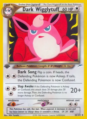 Dark Wigglytuff · 40