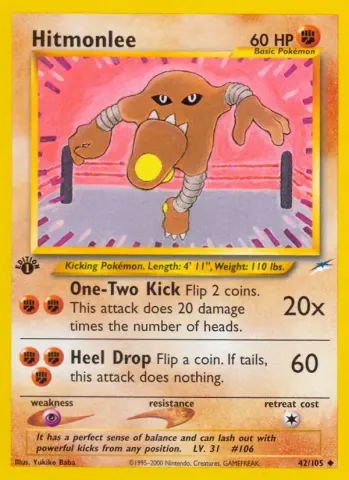 Hitmonlee · 42