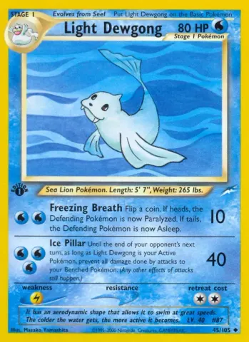 Light Dewgong · 45