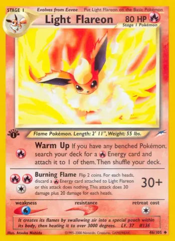 Light Flareon · 46