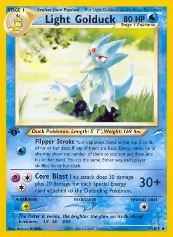 Light Golduck · 47