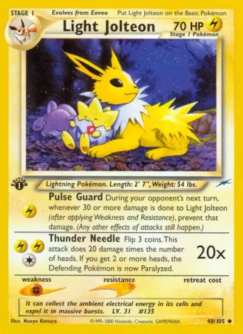 Light Jolteon · 48