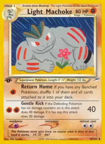 Light Machoke · 49