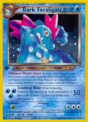 Dark Feraligatr · 5