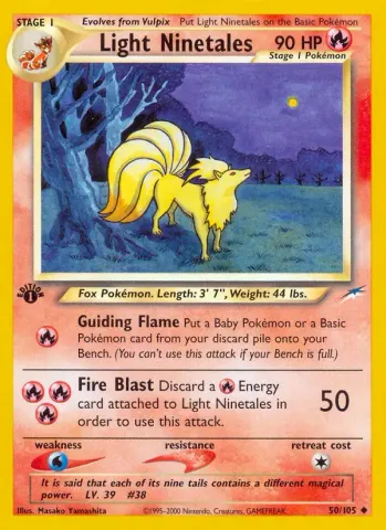 Light Ninetales · 50