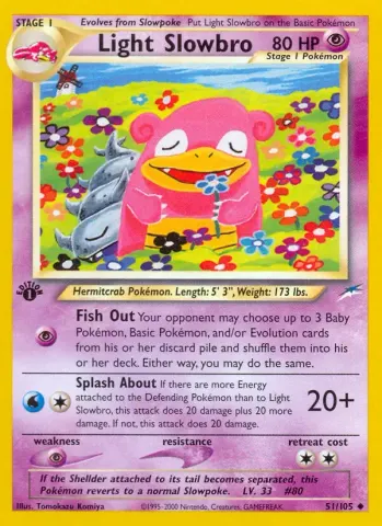 Light Slowbro · 51