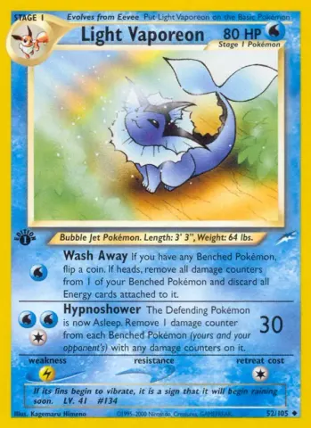 Light Vaporeon · 52