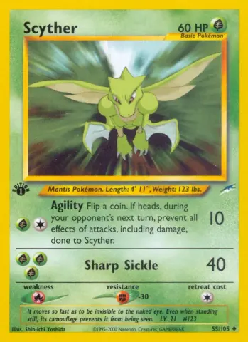 Scyther · 55
