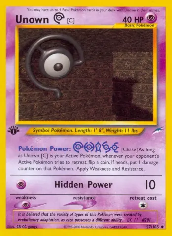 Unown [C] · 57