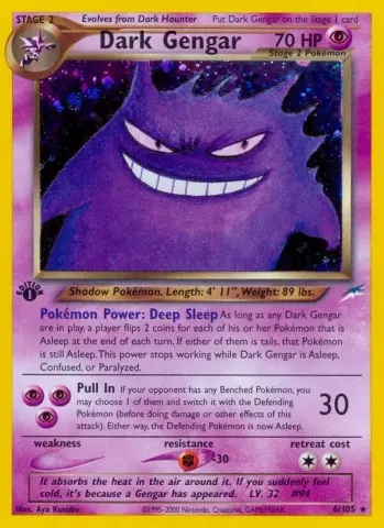 Dark Gengar · 6