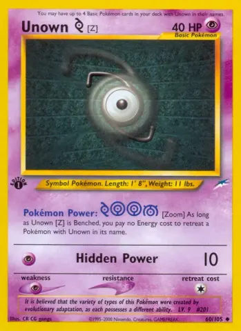 Unown [Z] · 60
