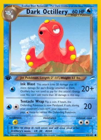 Dark Octillery · 62