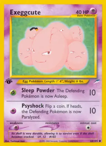 Exeggcute · 64