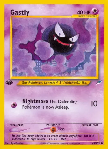 Gastly · 65