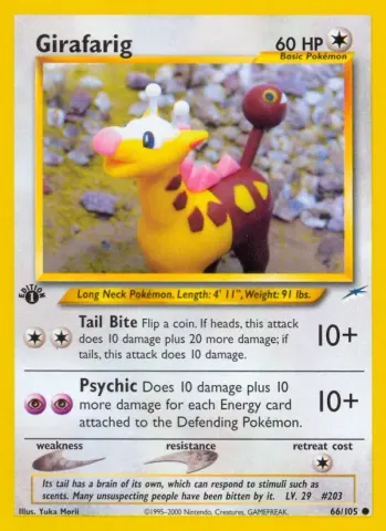 Girafarig · 66