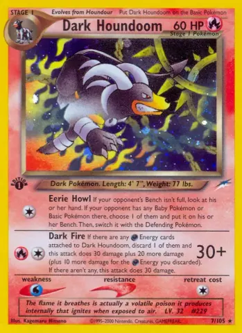 Dark Houndoom · 7