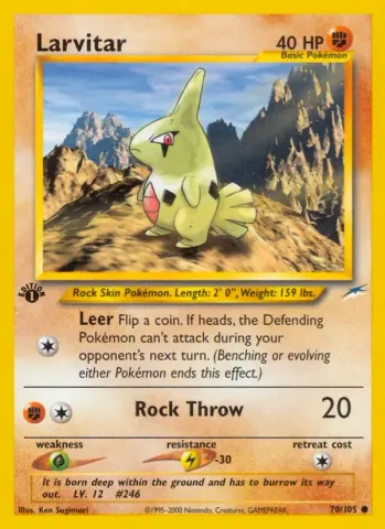 Larvitar · 70