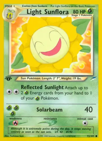 Light Sunflora · 72