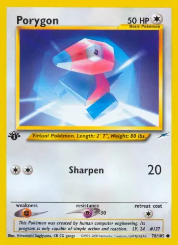 Porygon · 78