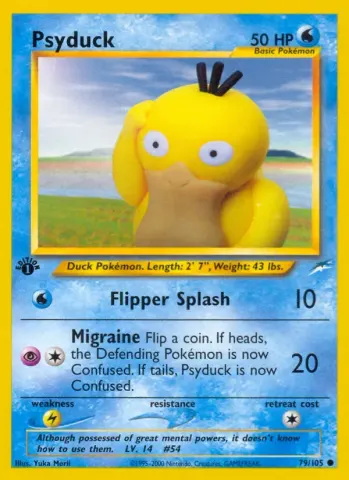 Psyduck · 79