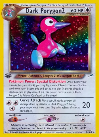 Dark Porygon2 · 8