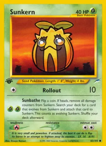 Sunkern · 83
