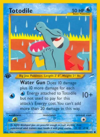 Totodile · 85