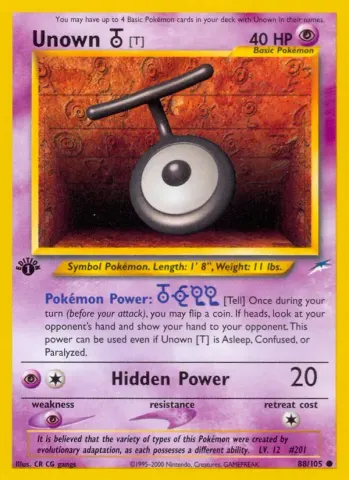 Unown [T] · 88