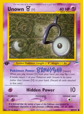 Unown [V] · 89