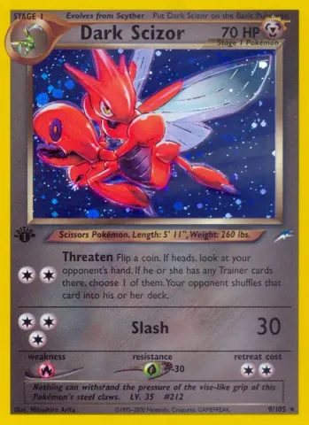 Dark Scizor · 9
