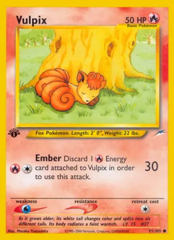 Vulpix · 91