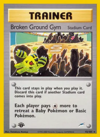 Broken Ground Gym · 92