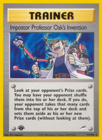 Impostor Professor Oak's Invention · 94