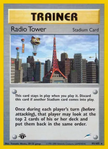 Radio Tower · 95