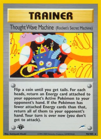 Thought Wave Machine (Rocket's Secret Machine) · 96