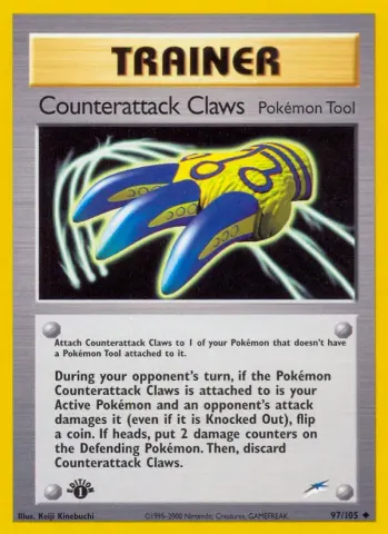 Counterattack Claws · 97