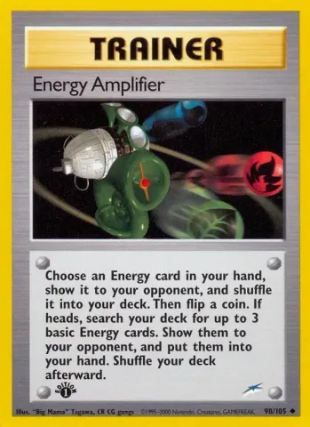 Energy Amplifier · 98