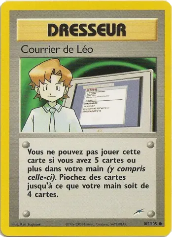 Courrier de Léo · 105