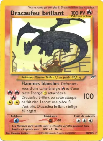 Dracaufeu brillant · 107