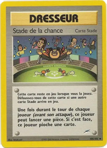 Stade de la chance · 100