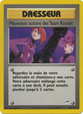 Mauvaises actions des Team Rocket · 103