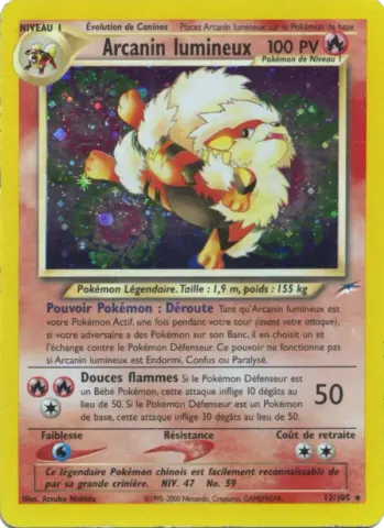 Arcanin lumineux · 12
