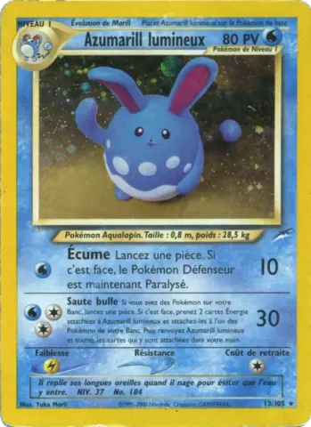 Azumarill lumineux · 13