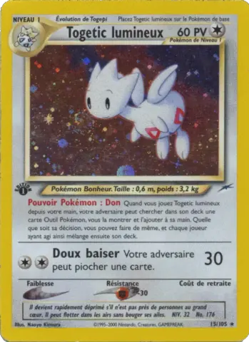 Togetic lumineux · 15