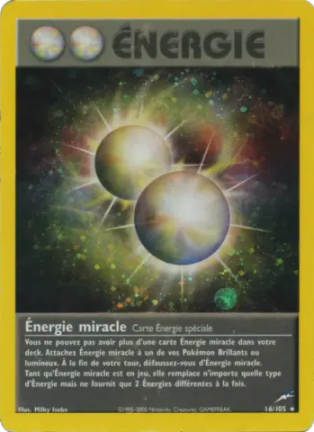 Énergie miracle · 16