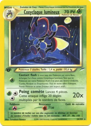 Coxyclaque lumineux · 24