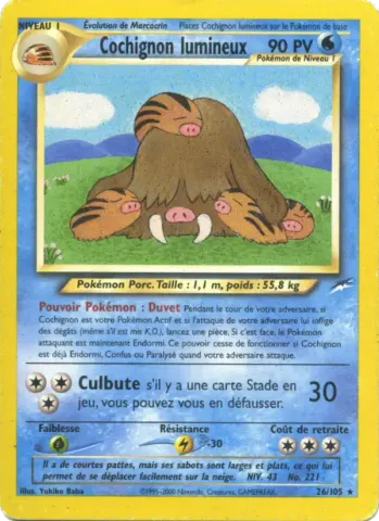 Cochignon lumineux · 26