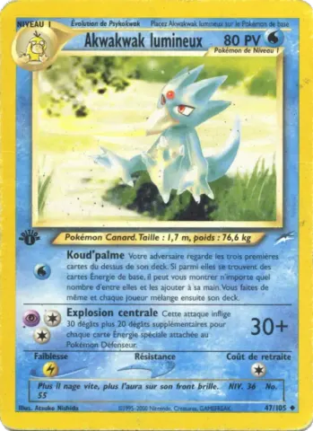 Akwakwak lumineux · 47