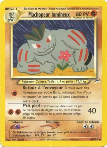 Machopeur lumineux · 49