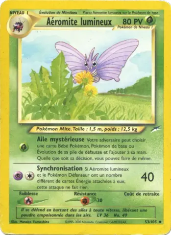Aéromite lumineux · 53